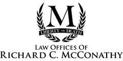 Law Offices of Richard C. McConathy logo