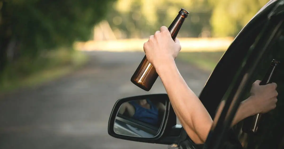 Open Alcohol Container in Vehicle