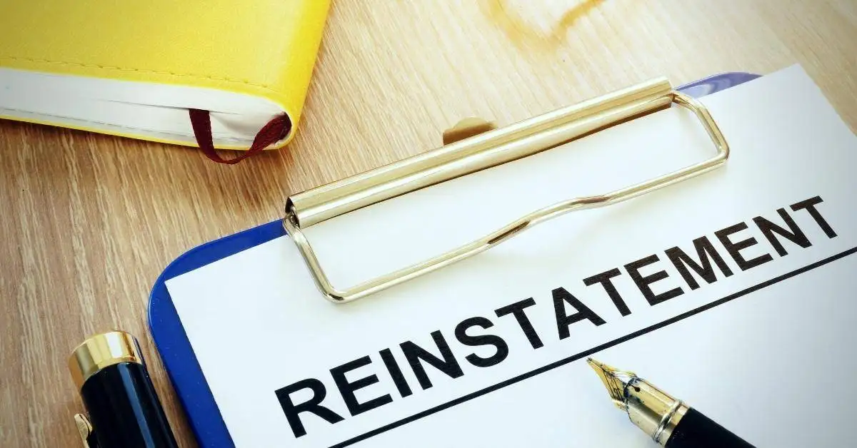 License Reinstatement