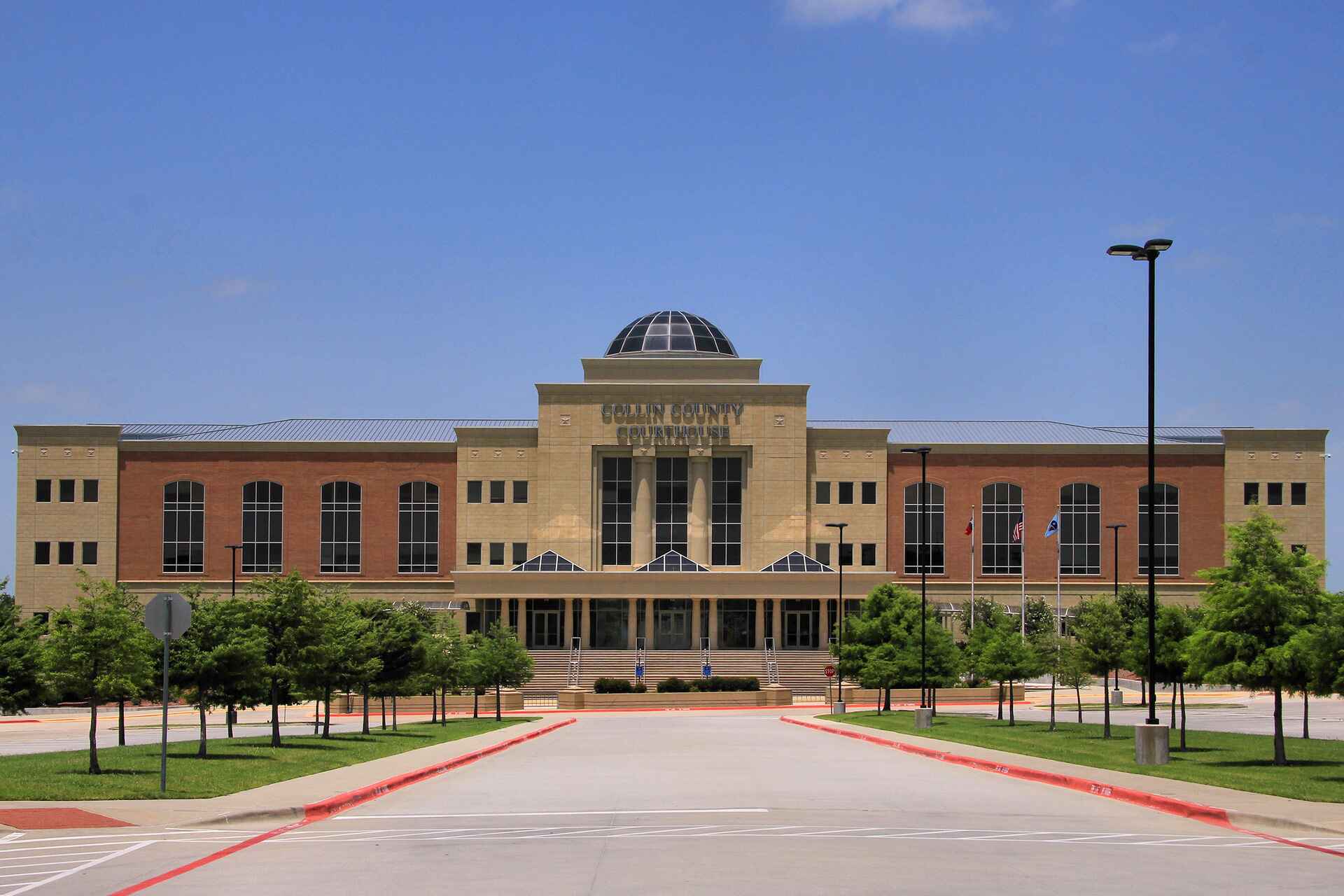 Collin county courthouse