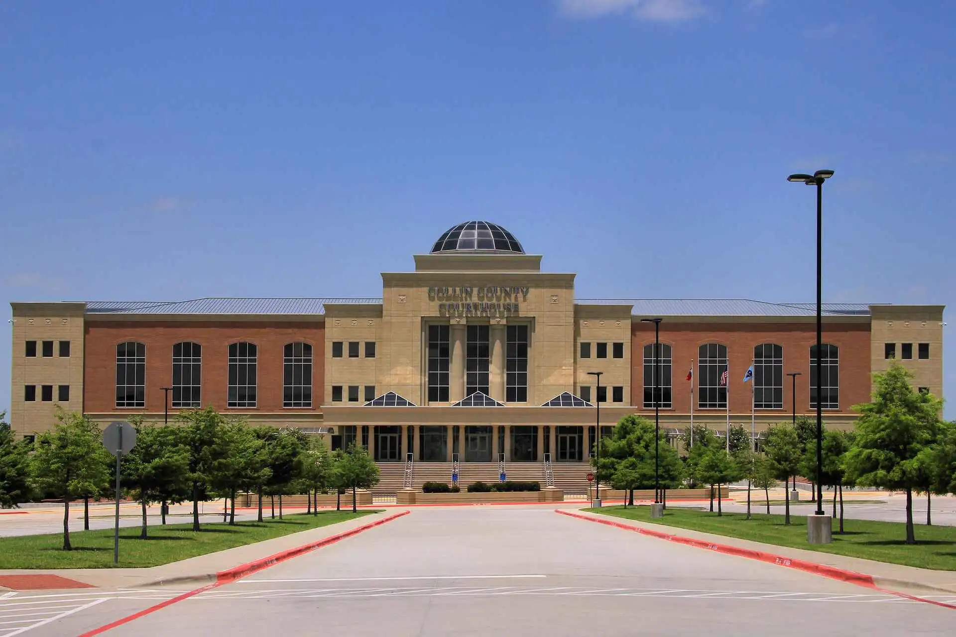 Collin county courthouse