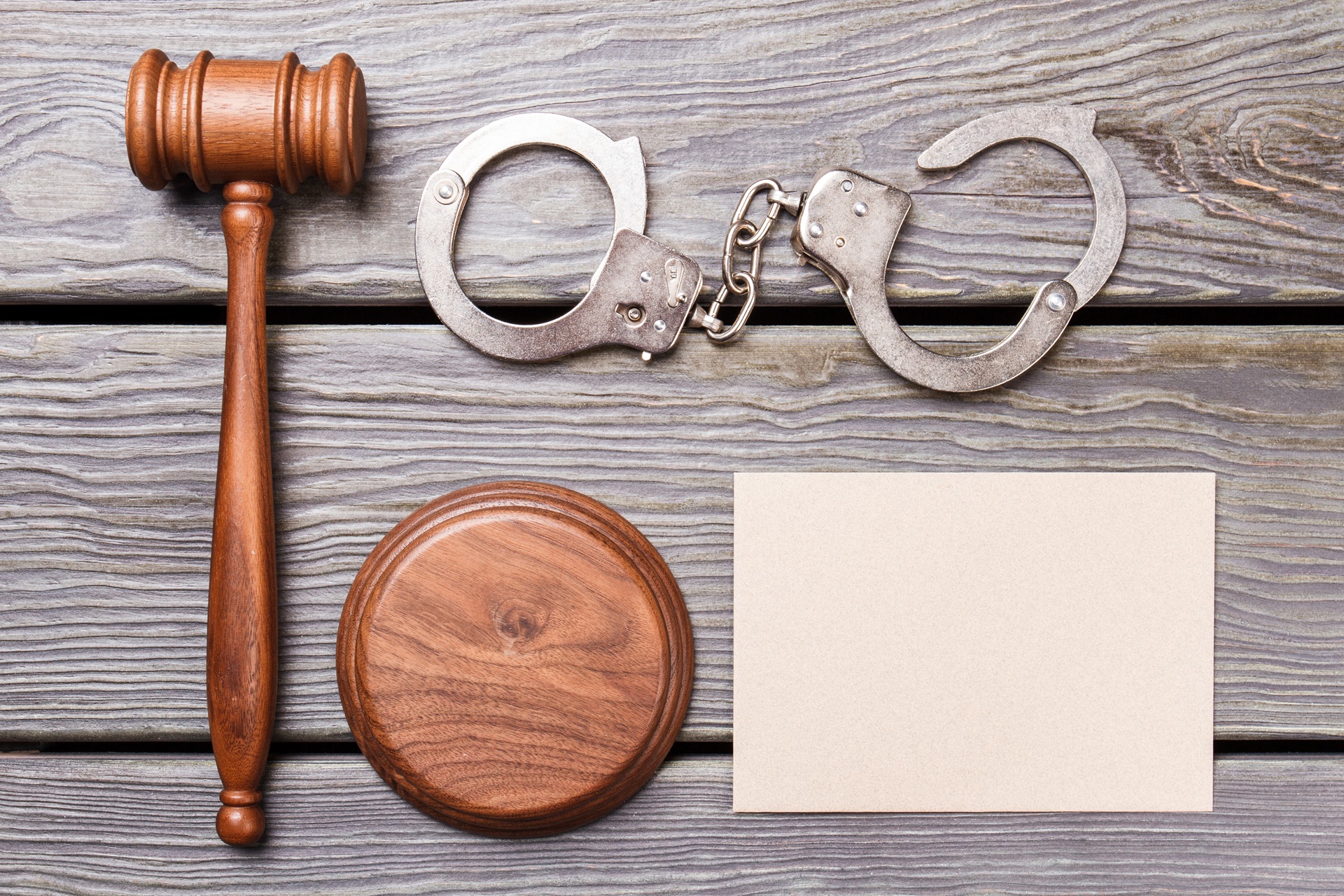 Flat lay justuce and court concept.